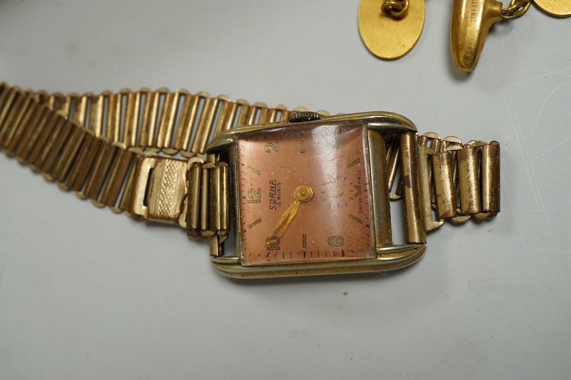 GRV military medal, related Christmas Mary tin, 1914, two pocket watches, etc.